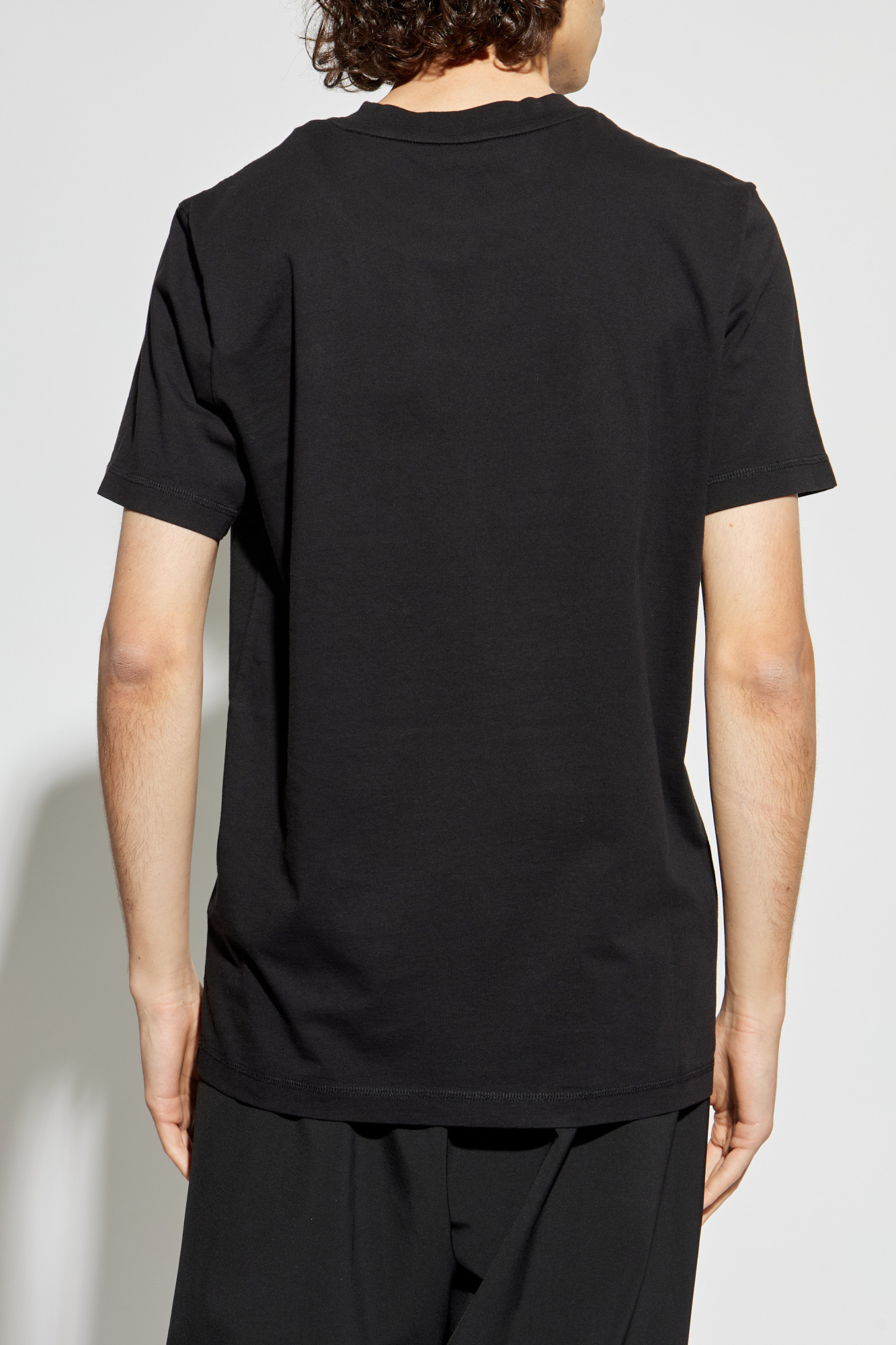 Moncler T-shirt with logo | Men's Clothing | Vitkac